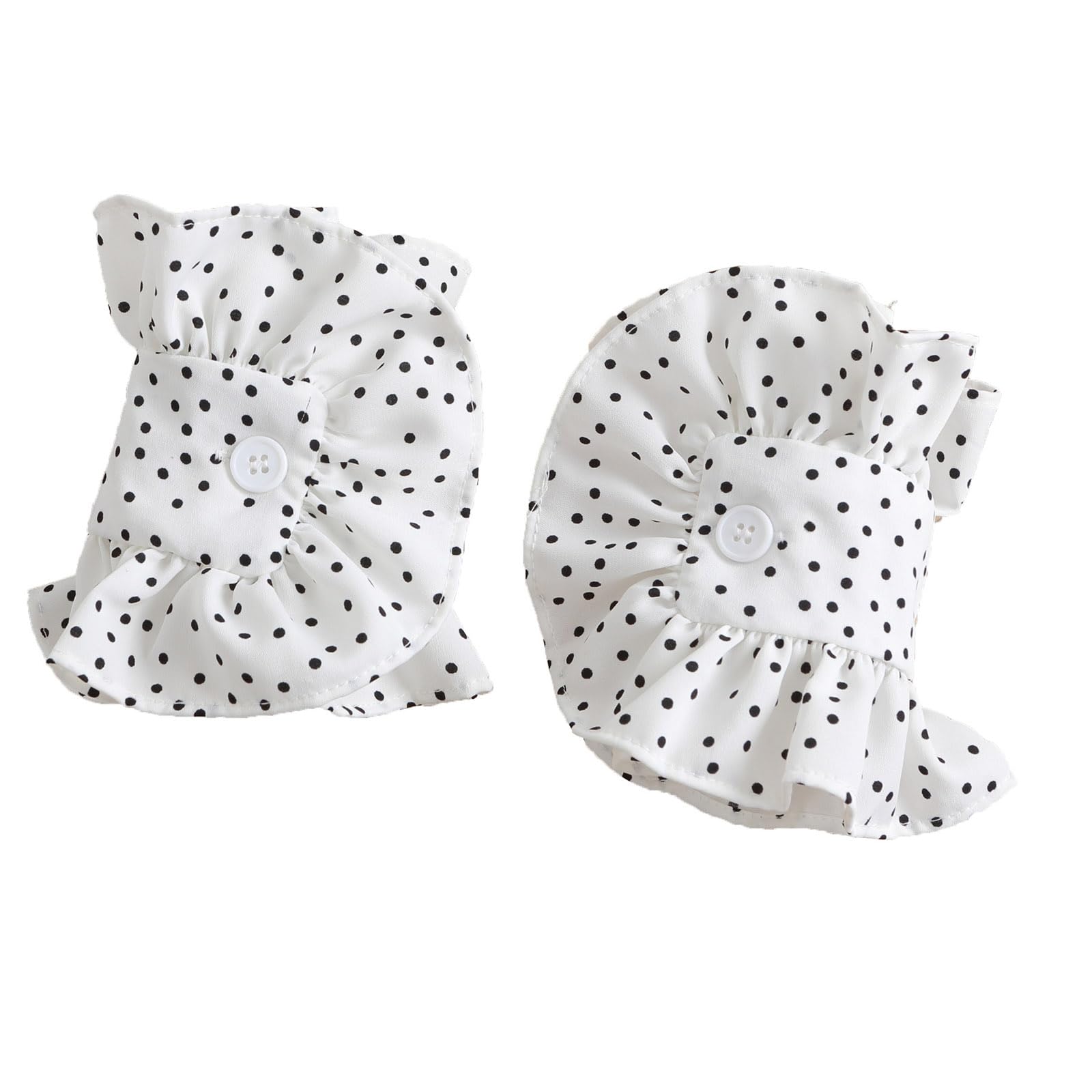 DNLKWGO Lace Detachable Fake Sleeve Cuffs Wrist Cuffs Bracelet False Sleeves for Women
