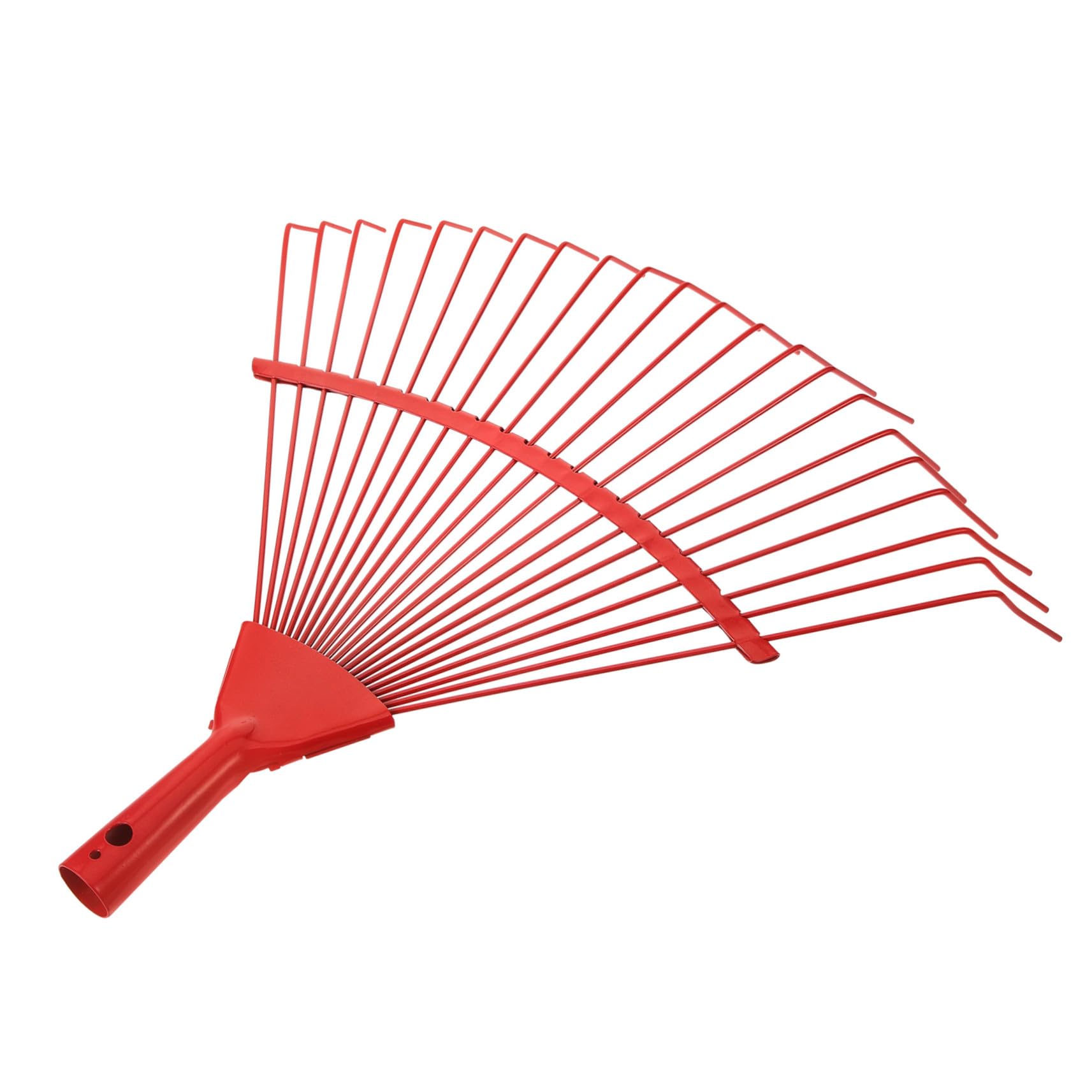 HANABASS Handrechen Gartengerät aus Robustem Ergonomischer Griff für Rasenflächen und Bodenlockerung Multifunktionales Gartenwerkzeug zum Pflanzen und Jäten