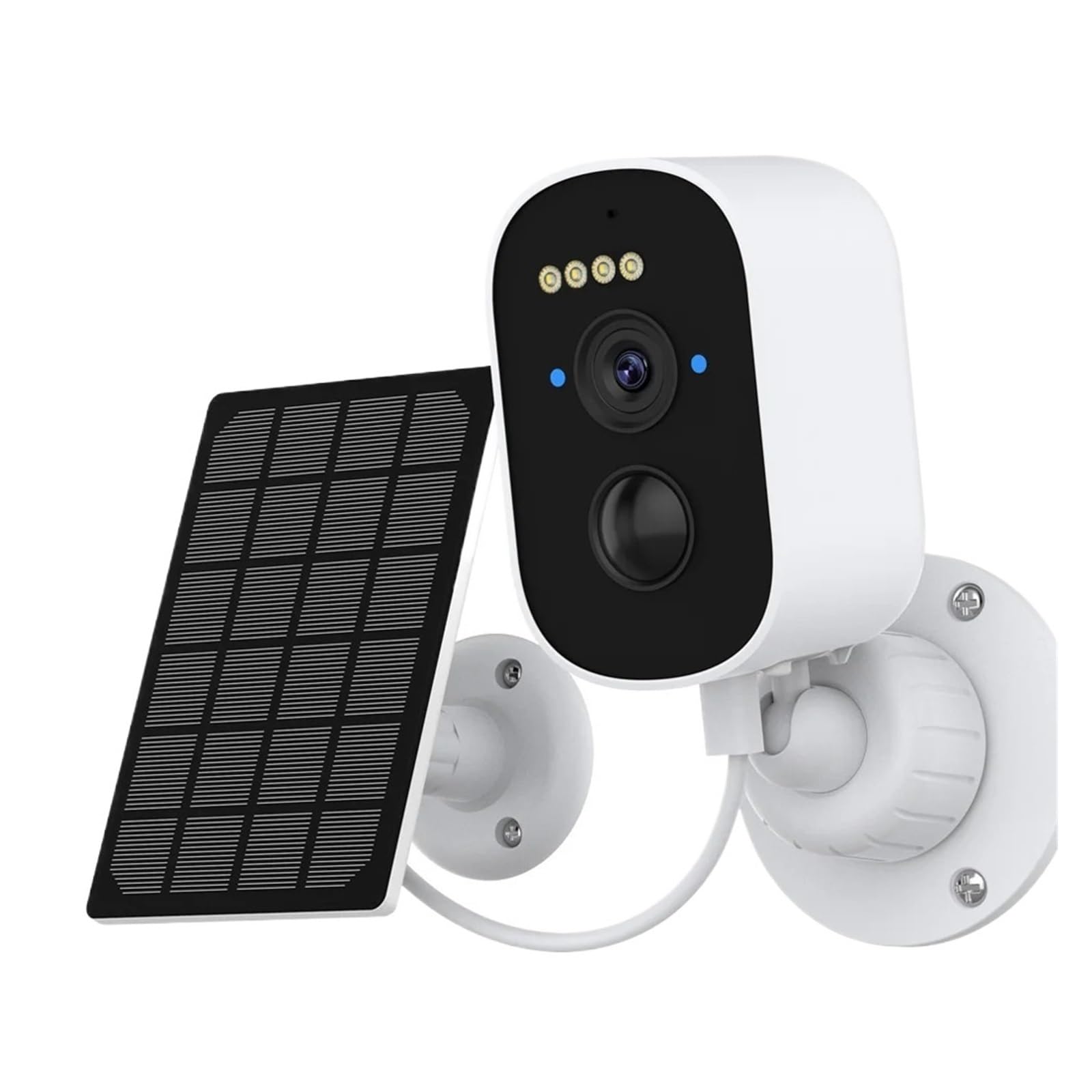 Caméra de Batterie extérieure WiFi Solaire 4MP