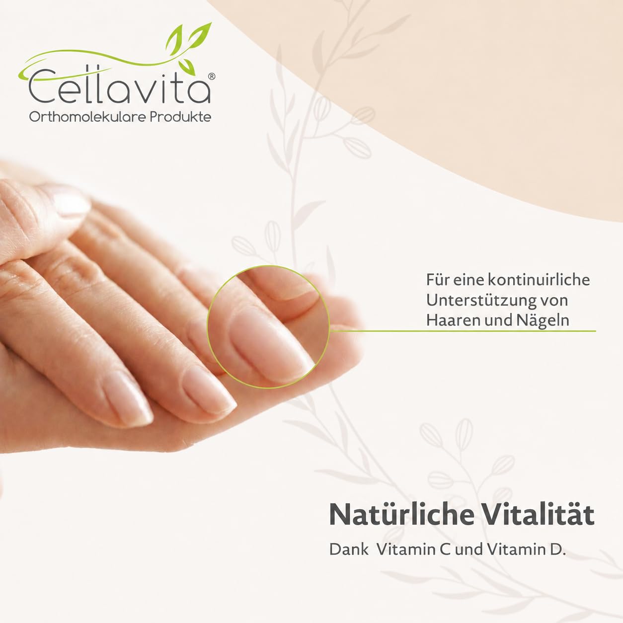 Cellavita – Inner Beauty mit Kollagen & Hyaluron Komplex – Nahrungsergänzungsmittel Collagen 180 Kapseln – Unterstützung von Hautelastizität & Feuchtigkeitsversorgung für Haut, Haare & Nägel
