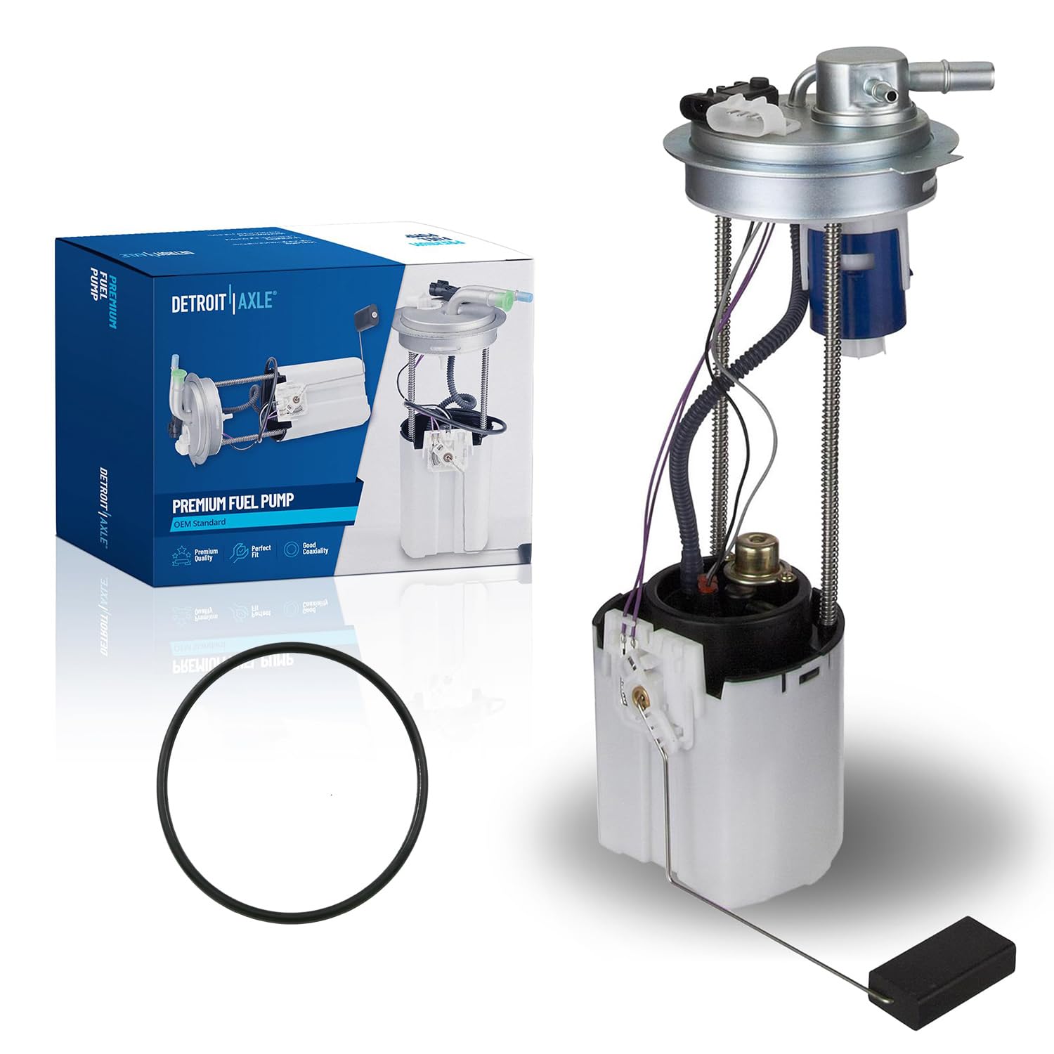 Detroit Axle - 5.3L Fuel Pump Module for 2007 2008 Chevrolet Silverado 1500