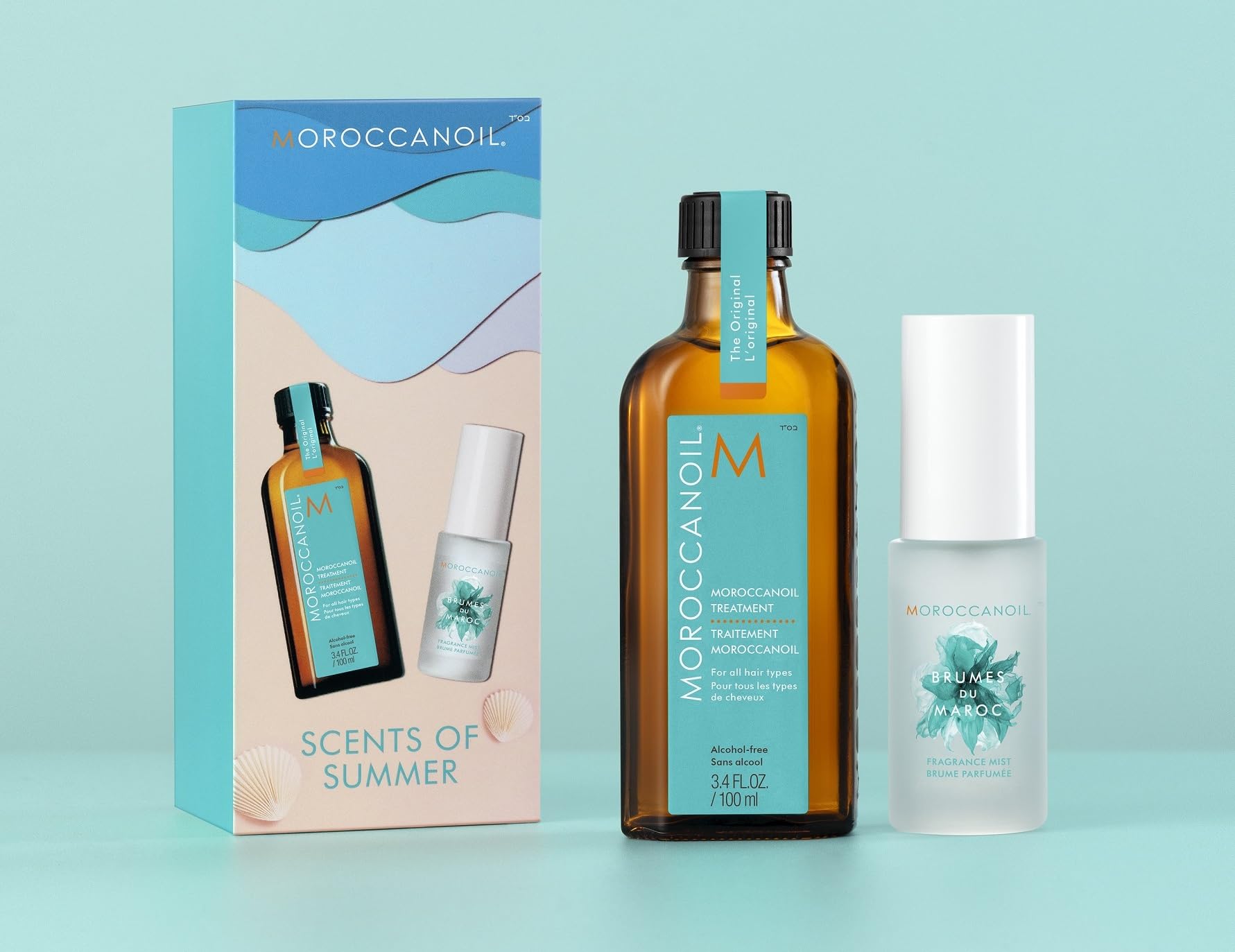 Moroccanoil Scents of the Summer (Treatment 100 ml + Brumes Du Maroc 30 ml)-image-16