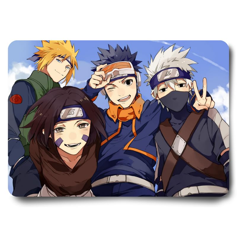Replix Anime Mouse Pad (9 inch x 7 inch) - Computer Naruto Team 7 (D) Printed Mousepad with Anti-Slip Rubber Base & Smooth Mouse Control for PC, Laptop, Gaming (B0CK9QHSKT) Amazon Price History, Amazon Price Tracker