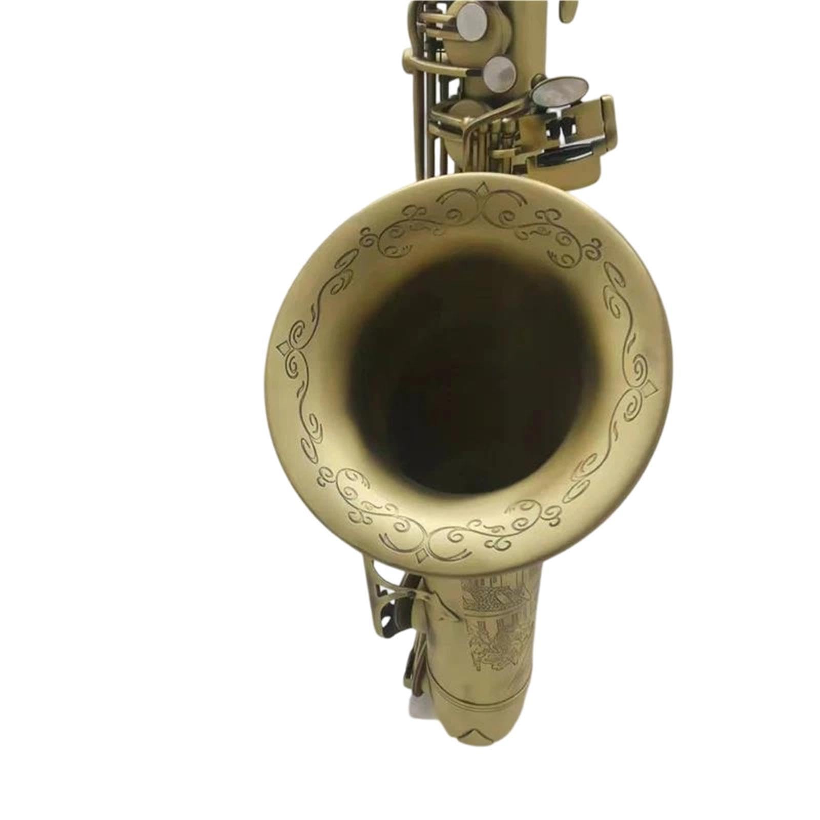 Saksofon Tenorowy Z Etui Wszystkie Akcesoria