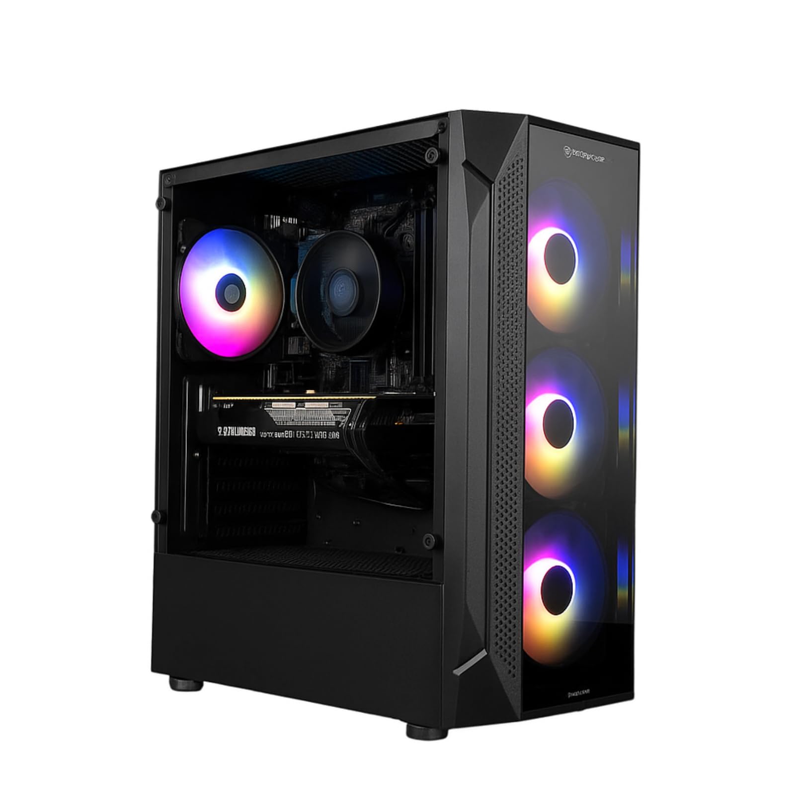 デスクトップPC（i5-12400/32GB/2060Super) Intel Core i5-12400F + Galax GeForce RTX 2060 Super PC Build