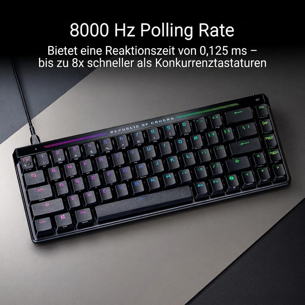 Amazon | ASUS ROG Falchion Ace HFX アナログゲーミングキーボード