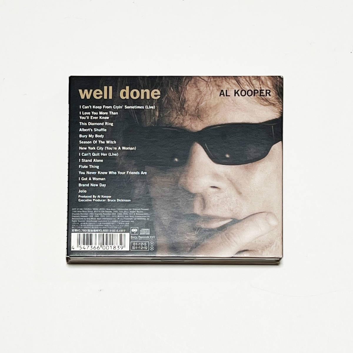 Amazon.co.jp: □国内盤 2枚組 CD Al Kooper rare & well done