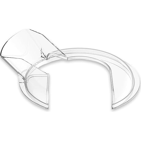 InnoMoon Splash Guard for KitchenAid 4.5-5 Quart Mixer Bowl