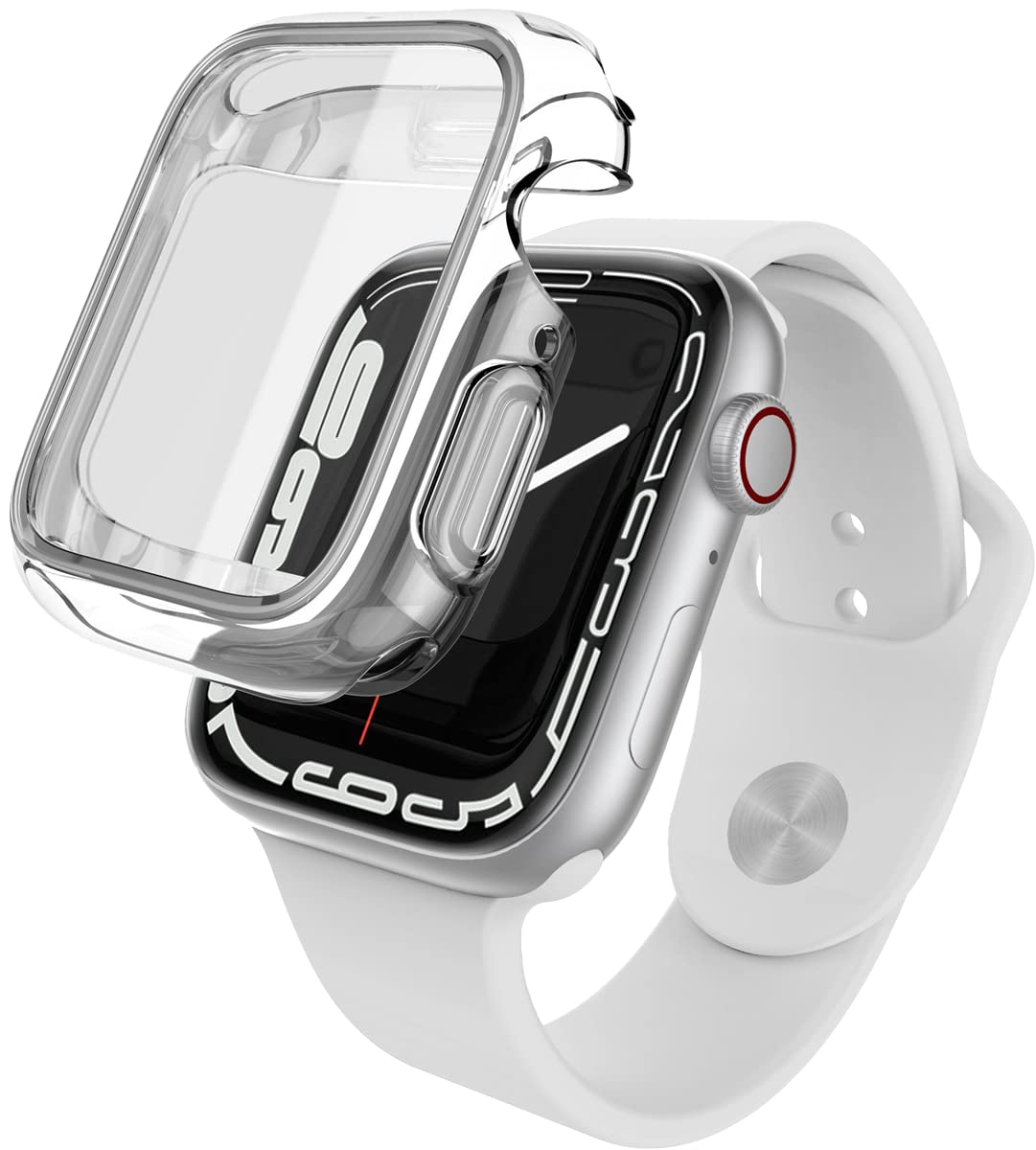 Amazon.co.jp: 【RAPTIC】 Apple Watch Series 9 8 7 41mm 対応 カバー 