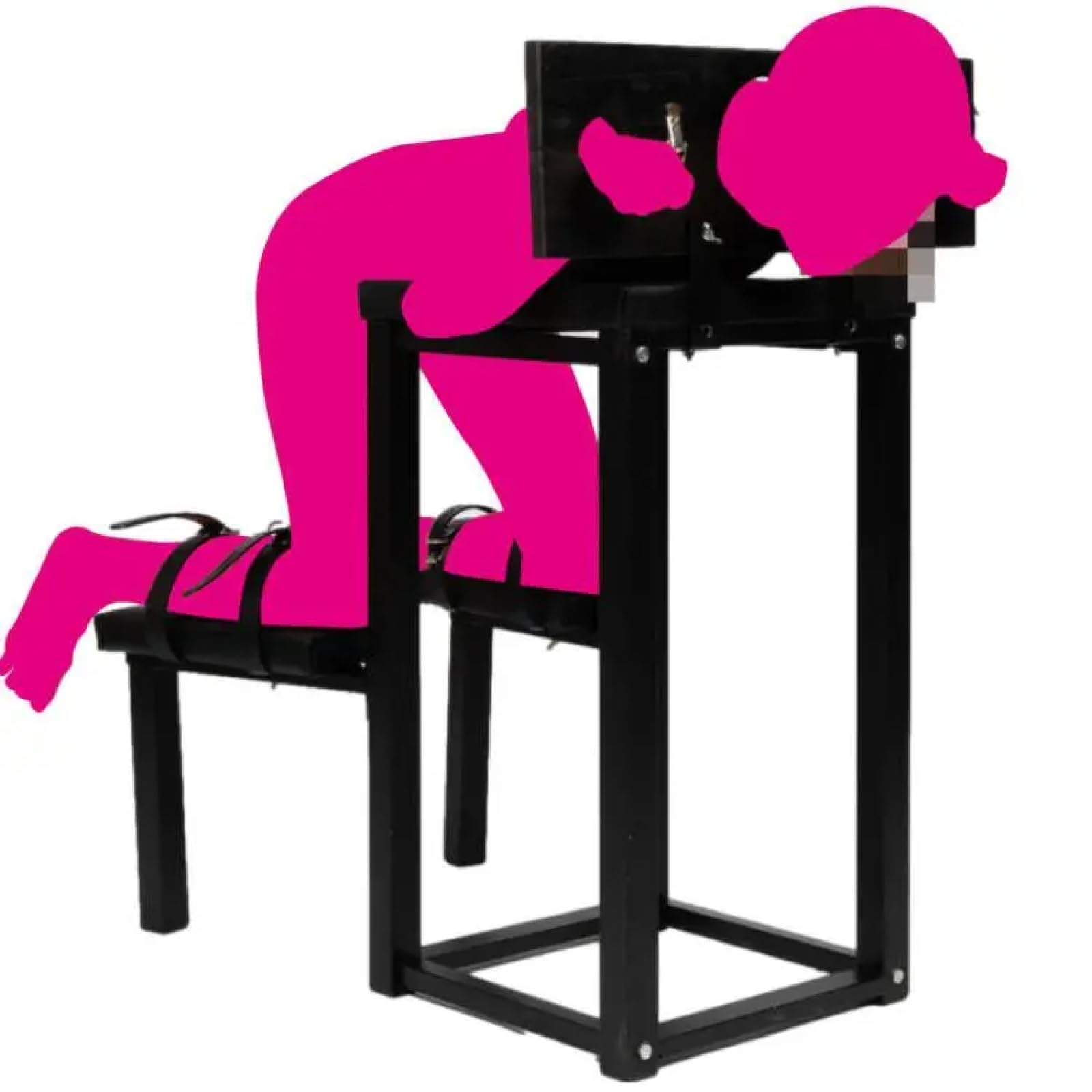 Sex Furniture Fetish Love Chair BDSM Bondage Dog Pillory Tools Handcuffs Collar Sex Toys for Women Men Adults Games Couples