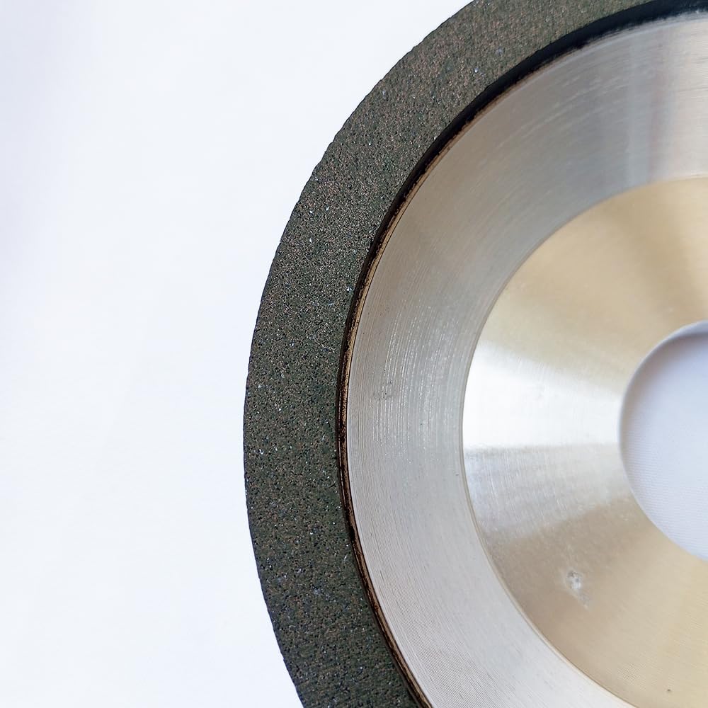 12,7 cm CBN-Schleifscheibe, Schalenform, Harzbindung für Hochgeschwindigkeitsstahlschleifen (Körnung: 80#)