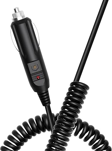 Jantoy Car DC Adapter Compatible with Part # 074-1003 Auto DC Cable 449-0187-01-01 XPower Powerpack 300 Auto Vehicle Plug Power Supply Cord Cable