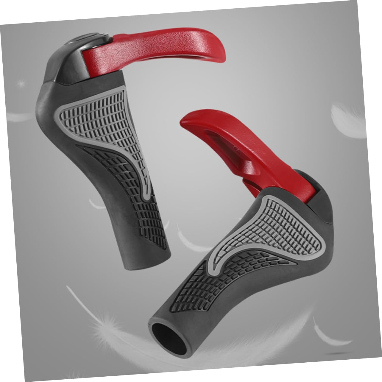 Housse De Guidon en Alliage D'Aluminium Poignées De Vélo Poignées De Vélo Poignées De Guidon Universelles Housses De Guidon Poignées De Guidon De Vélo Poignées en