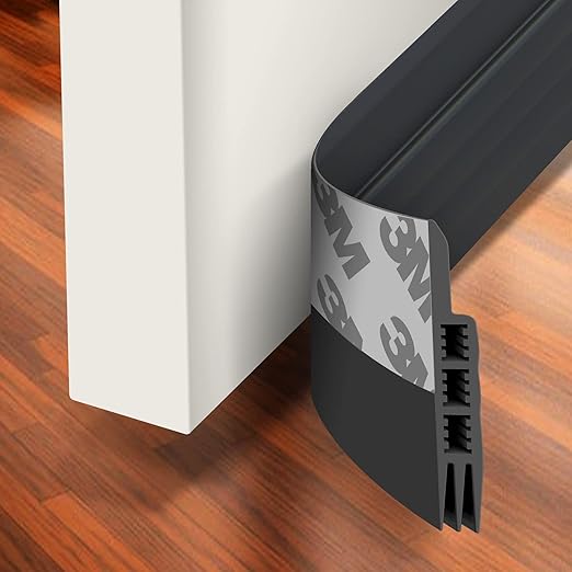 Holikme Door Draft Stopper Under Door Draft Blocker