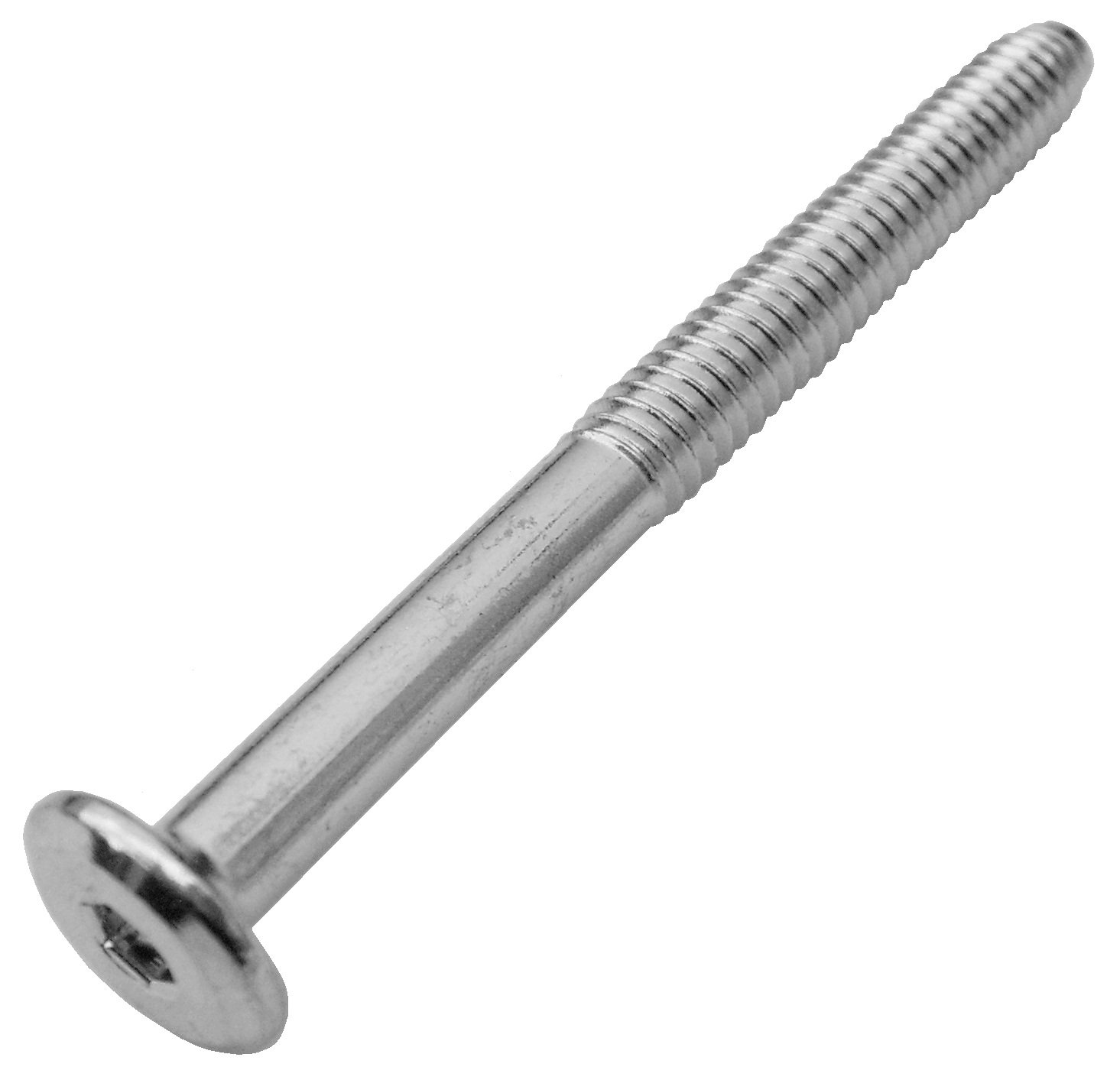 Amazon.com: JCB Low-Profile Bolts Zinc-Plated 1/4-20 70mm(~2.75