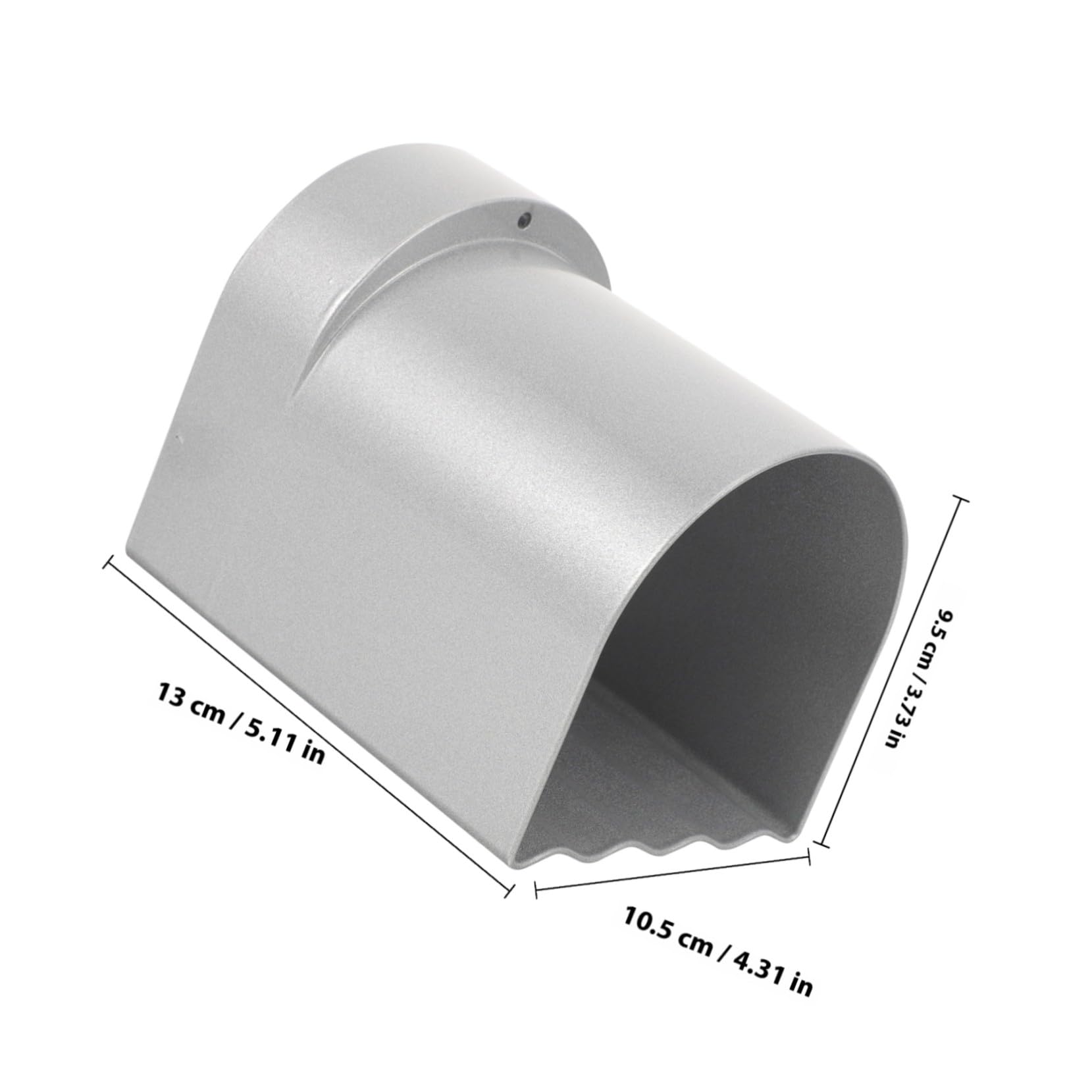 BESTonZON Aluminium Kühlmatte für Kleine Haustiere Beißfestes Leicht zu Reinigendes Kühlnest für Hamster Kaninchen und Katzen Angenehme Temperaturregulierung im Sommer rutschfest und