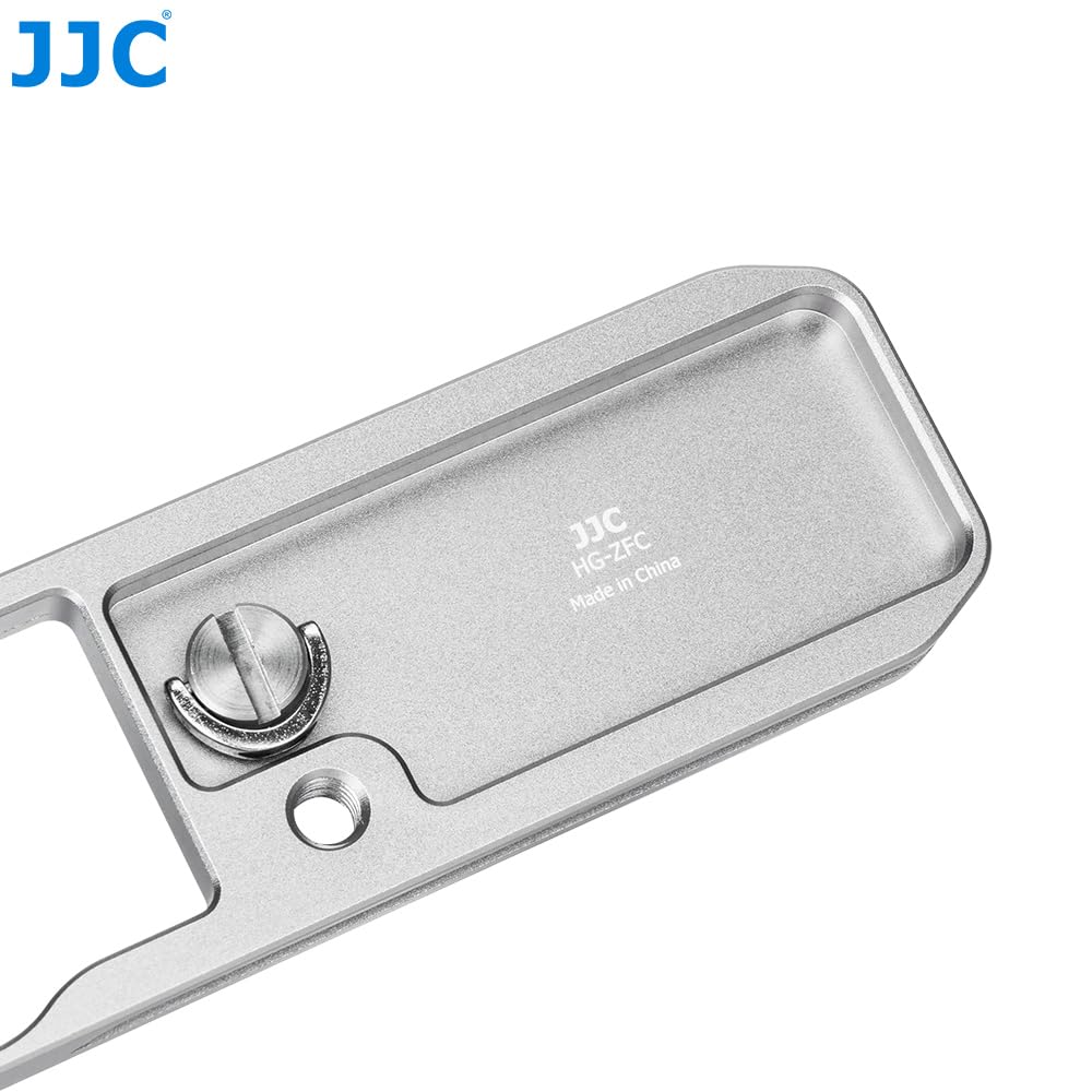 JJC Mango de metal tipo Arca de aluminio para Nikon Zfc sustituye a ZFC-GR1 Grip, Negro, PFT-Zfc Grip