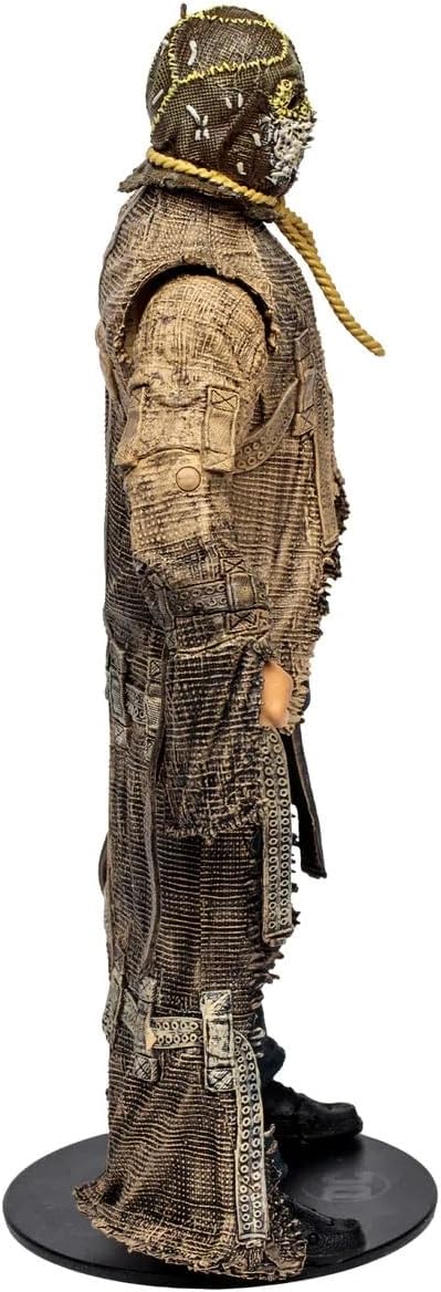 McFarlane Toys DC Multiverse Scarecrow (The Dark Knight Trilogy) 7in Build-A Figure