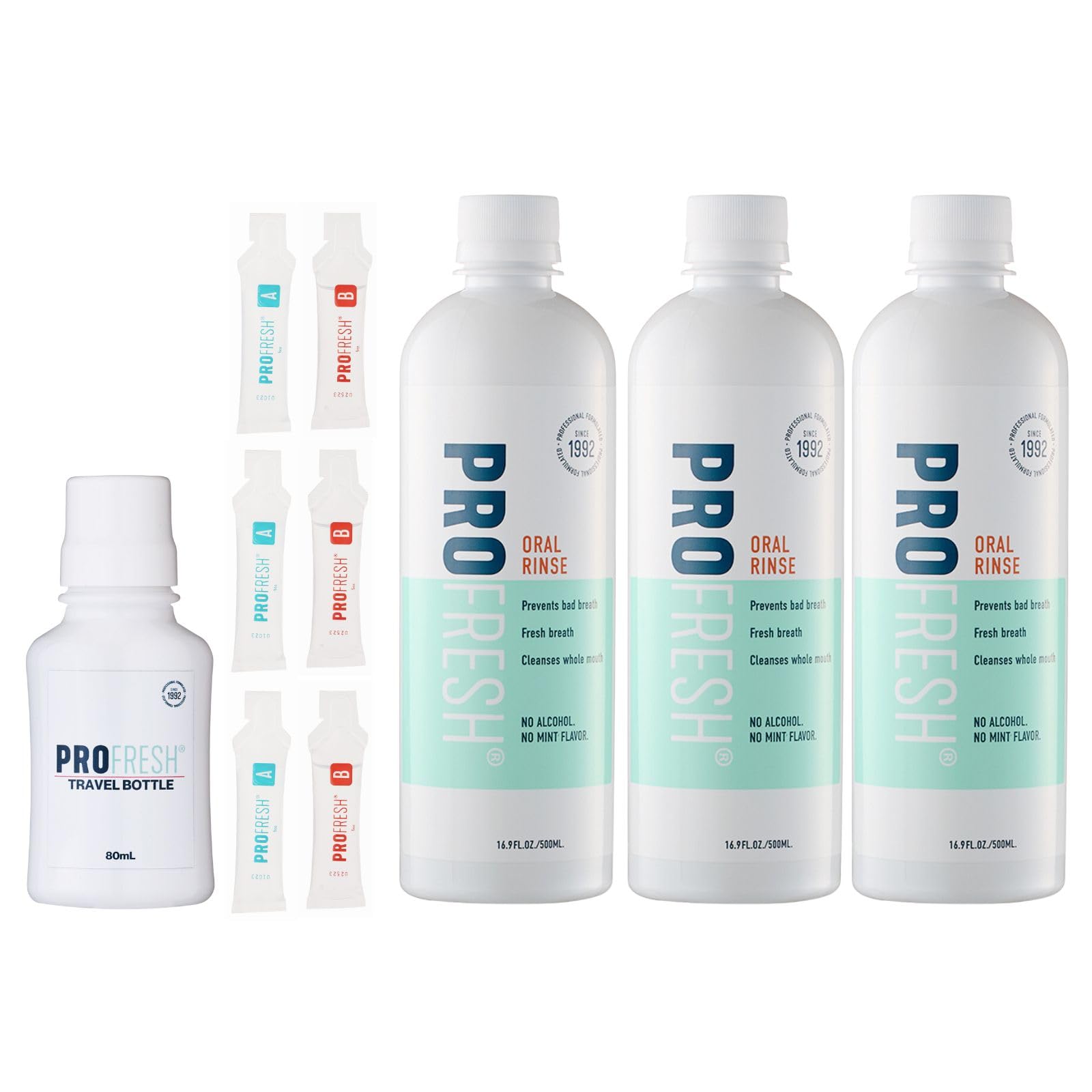 Amazon.co.jp: ProFresh (プロフレッシュ) オーラルリンス (3本セット