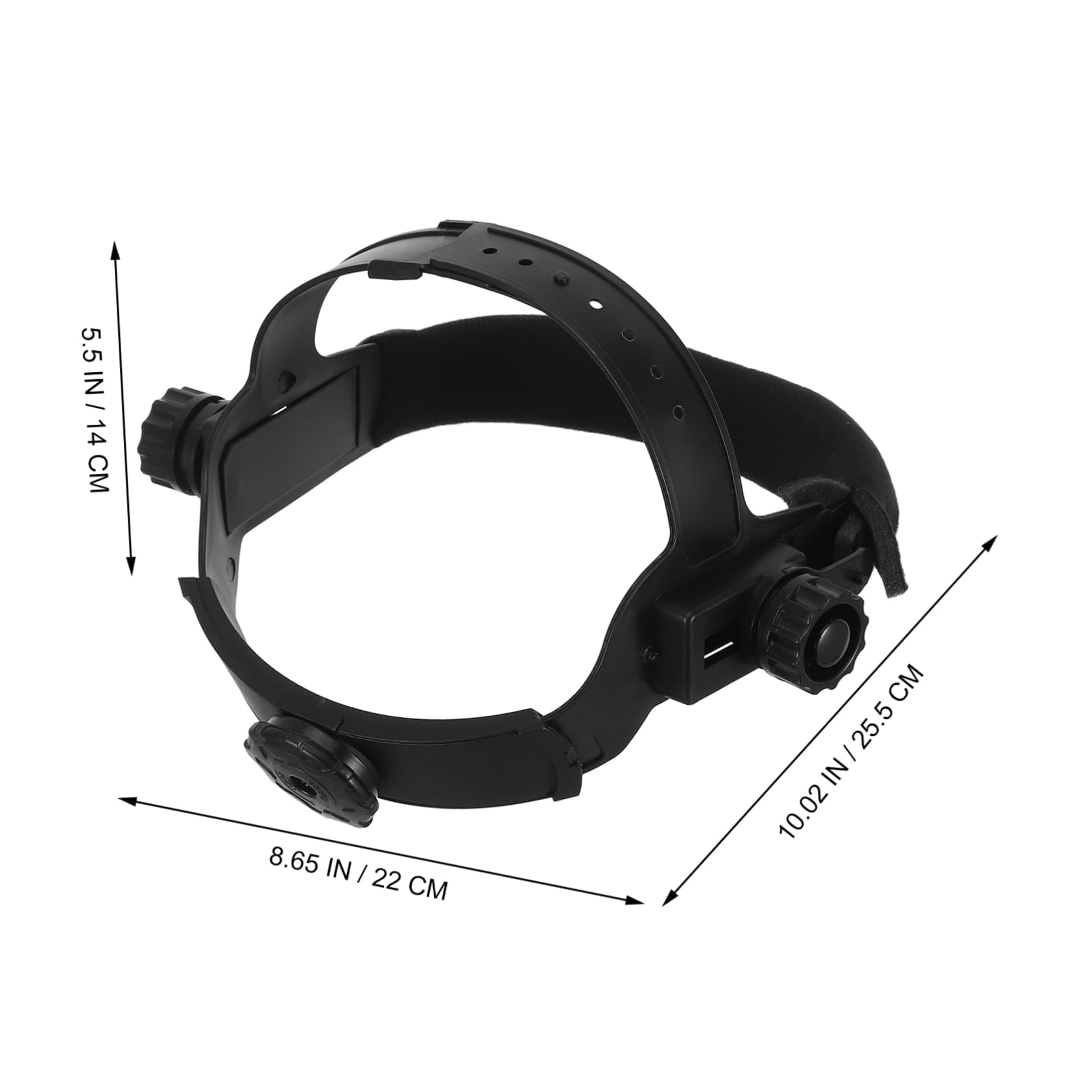 Veemoon Adjustable Welding Cap Helmet Sweat Protector Welding Helmet Band Head Cover for Welders