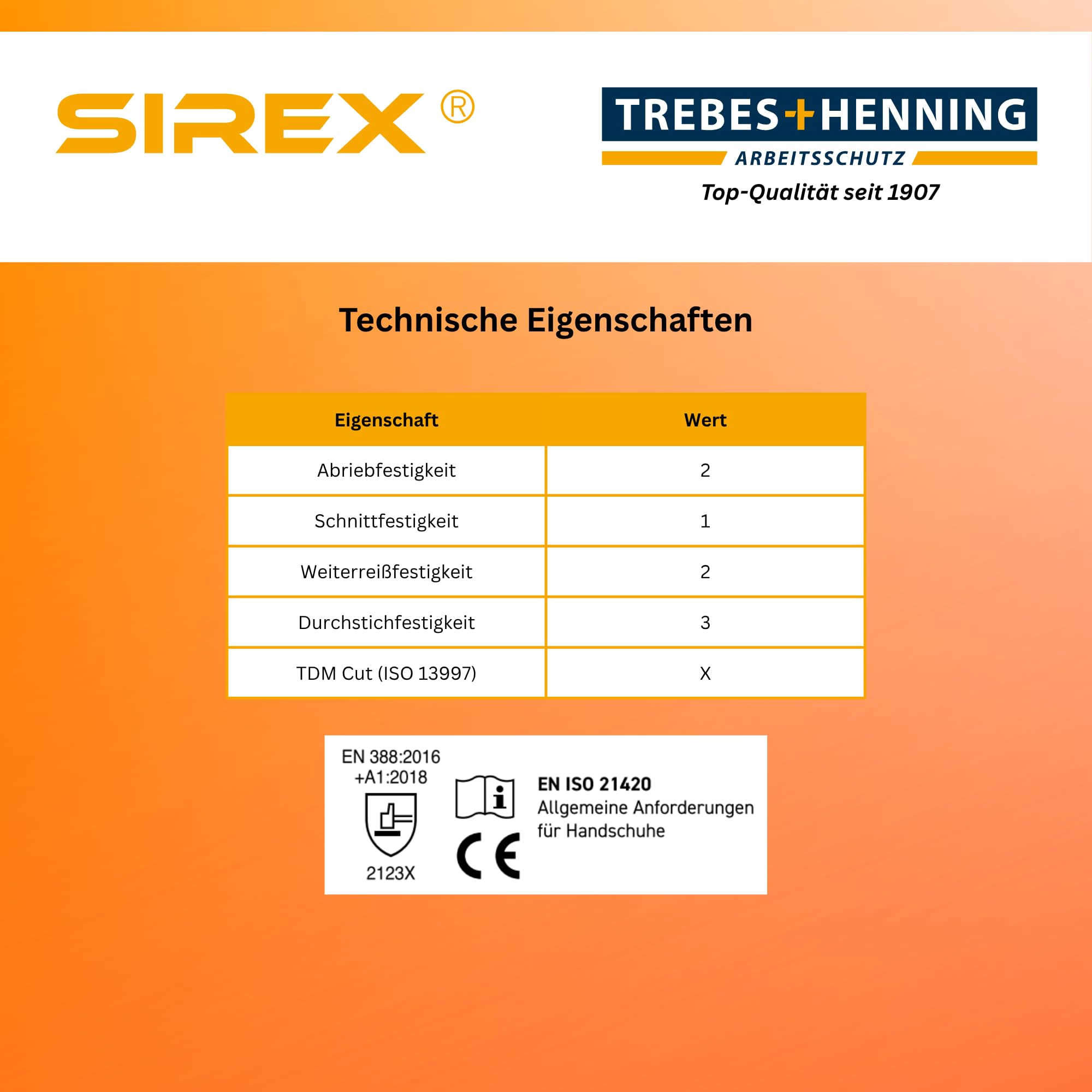 Sirex R610 Rindvollleder Arbeitshandschuhe gefüttert, 12 Paar - Robuster Lederhandschuh mit Doppelnaht & Knöchelschutz, gummierte Stulpe, Baumwollrücken, Bauhandschuhe Grau/Beige, EN 388