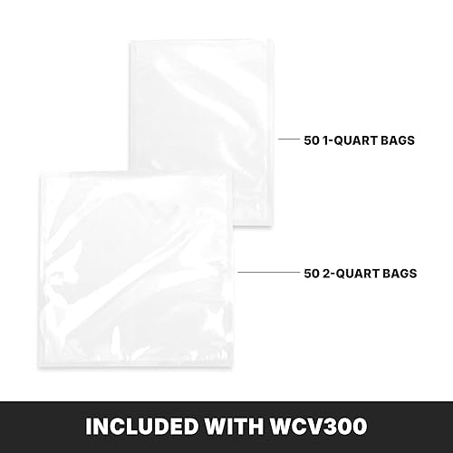 Miniatura 6 de Waring Commercial Sellador al vacío WCV300 plateado