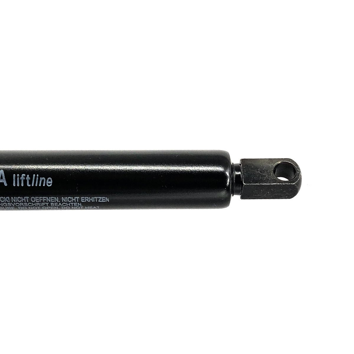 Cortassa Soluko - Coppia di Pistoni di Ricambio per Letto Contenitore con Testina Foro Passante â€“ Potenza 1350 N-Lunghezza 41,5 cm, Nero, Completo