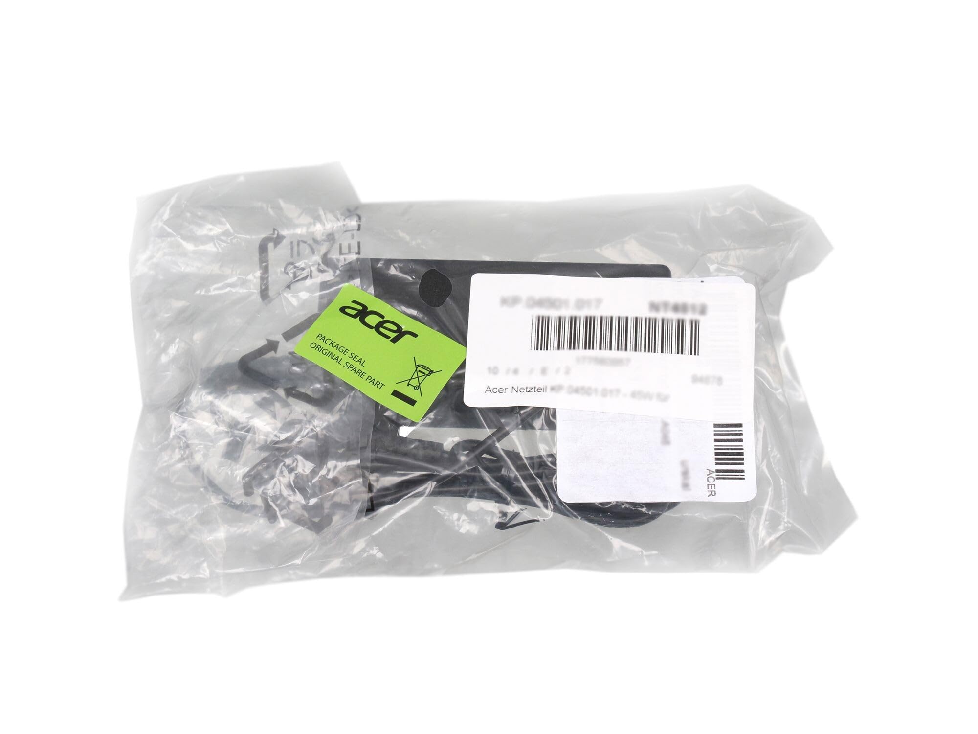 Acer Aspire 3 (A315-34) Original Netzteil 45,0 Watt