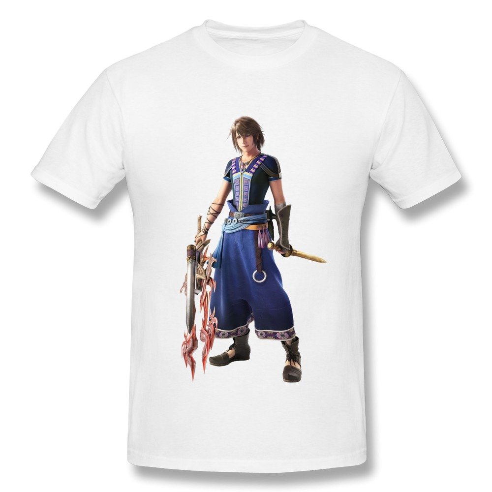 Dota2 Hero Game Men's Classic Short Sleeve T-shirt White