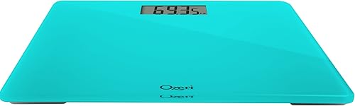 Miniatura 6 de Ozeri Báscula de baño de precisión (440 libras440.9 lbs) en vidrio templado, con tecnología de sensor de 1.76 oz (0.1 libras0.1 lbs) y tara para