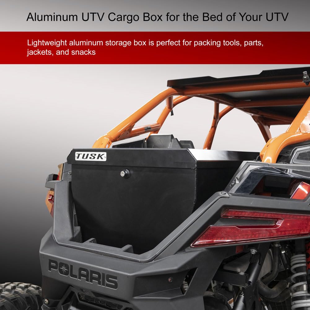 Tusk UTV Cargo Box Compatible with Polaris RZR Pro R 4 Ultimate 2022-2025