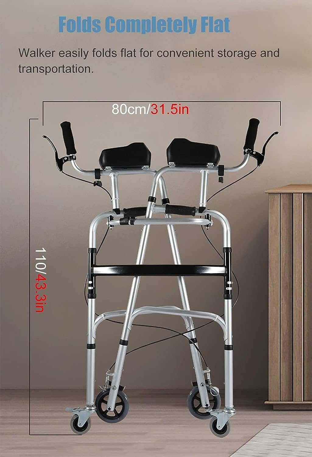 Amazon.co.jp: 障害者/高齢者/大人用直立ウォーカー、前腕サポート