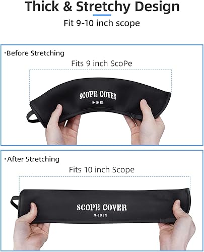 Miniatura 5 de KEMIMOTO Scope Covers Neoprene Optics Lens Cover