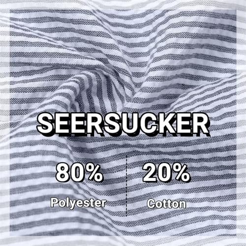 Seersucker Men Suits Sports Coat Jacket Classic Summer Blazer Seersucker Suit for Men Beach Wedding Tuxedo Blazers2