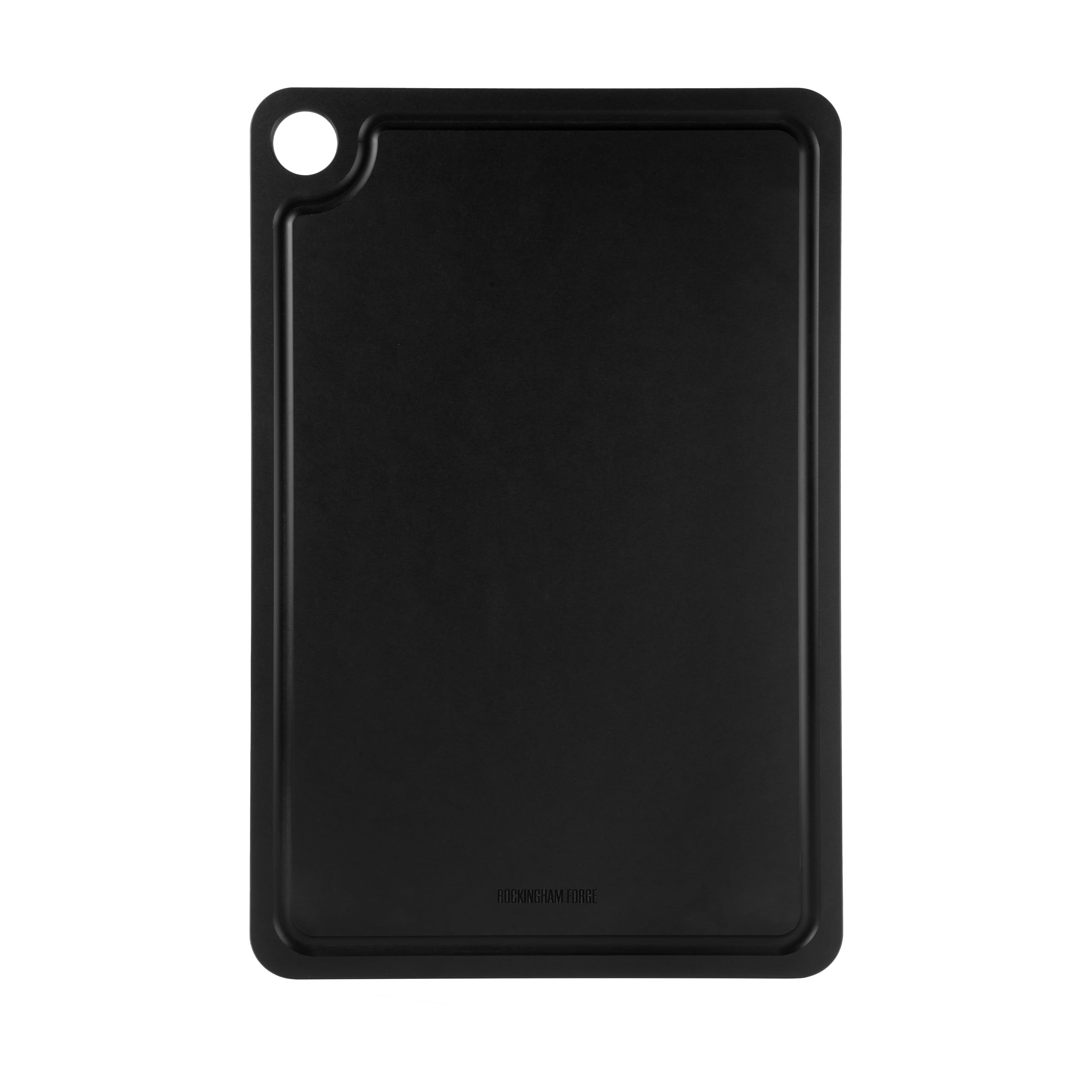 Rockingham Forge - Chopping Board - Wood Fibre - 45cm - Black