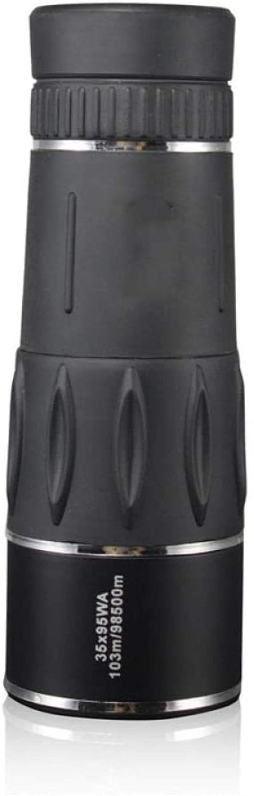 Monocular Eyepiece Telescope High Power 35X95 Monoculo Long Range for Camping Hunting LLL Night Vision Zoom Binoculars Scopes Blackmonocular,for Indoor/Outdoor