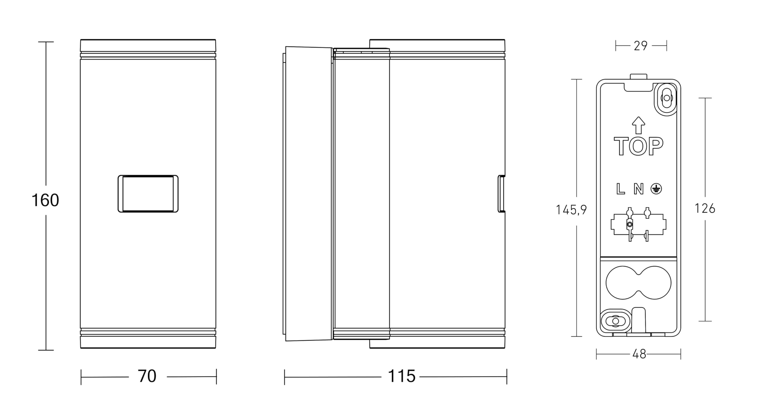 Steinel Kinkiet zewnętrzny LED L 940 SC Connect, 3000 K ciepły biały | czujnik 180°, w zestawie LED GU10, oprawa zewnętrzna z możliwością podłączenia, sterowanie za pomocą aplikacji, aluminium