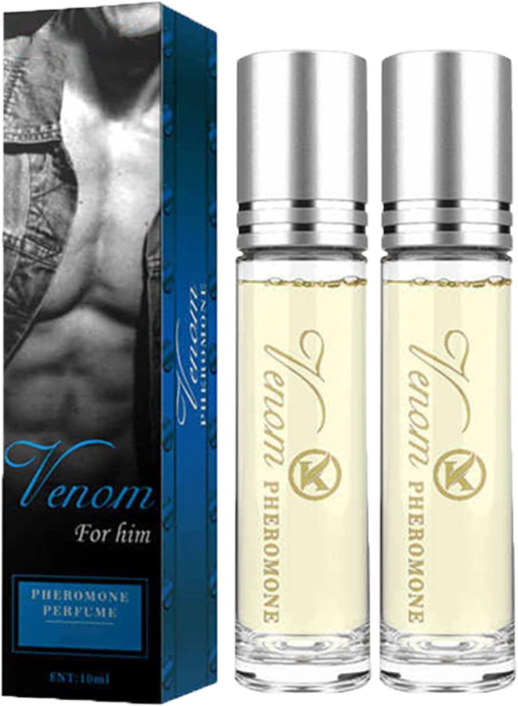 Roll-on Pheremone Perfume, Cologne Pheromone Based Body Scent, Pheromone Oil For Men To Attract Women, Pharamon Perfume for Man, Pheromone Essential Oil (For Men-2PCS) Roll-on Pheremone Perfume, Cologne Pheromone Based Body Scent, Pheromone Oil For Men To Attract Women, Pharamon Perfume for Man, Pheromone Essential Oil (For Men-2PCS)