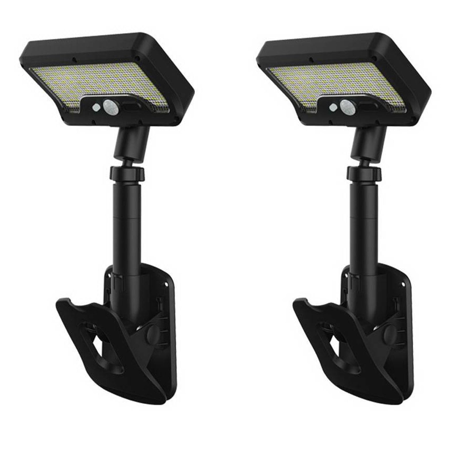 Marhynchus Luci Solari da Esterno con Sensore di Movimento, 92 LED 600lm,
