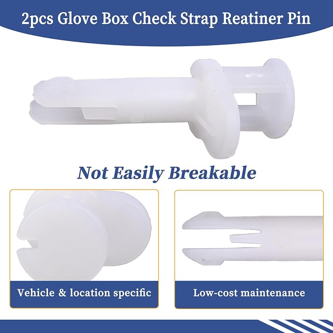 Sujetador Caja Guantes Pack 2 Piezas miniatura 7