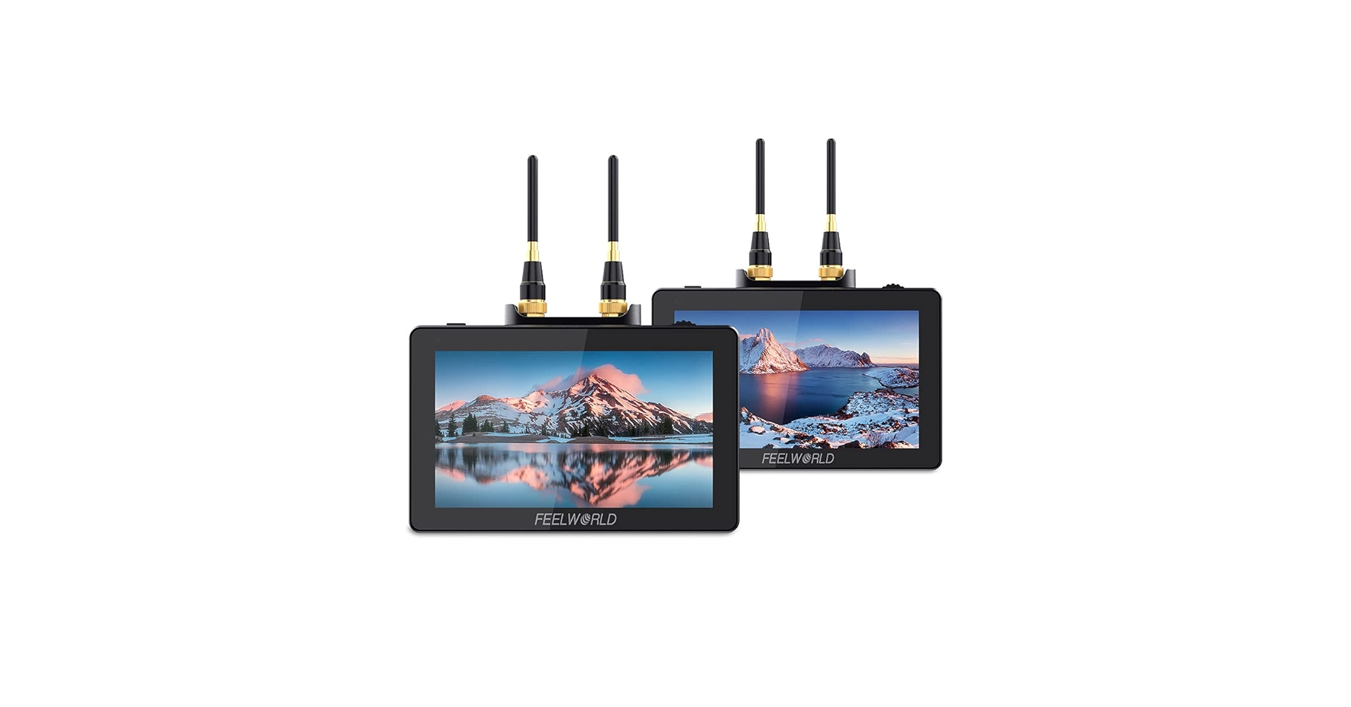 FEELWORLD FT6+FR6 モニター FEELWORLD FT6 FR6 5.5 Inch Wireless Video Transmission