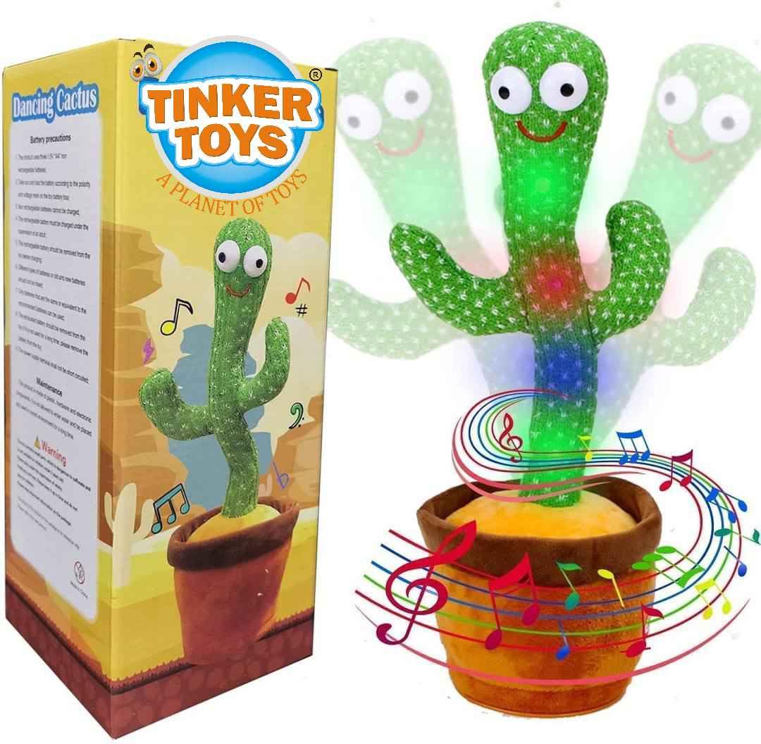 Tinker Toys Dancing Cactus