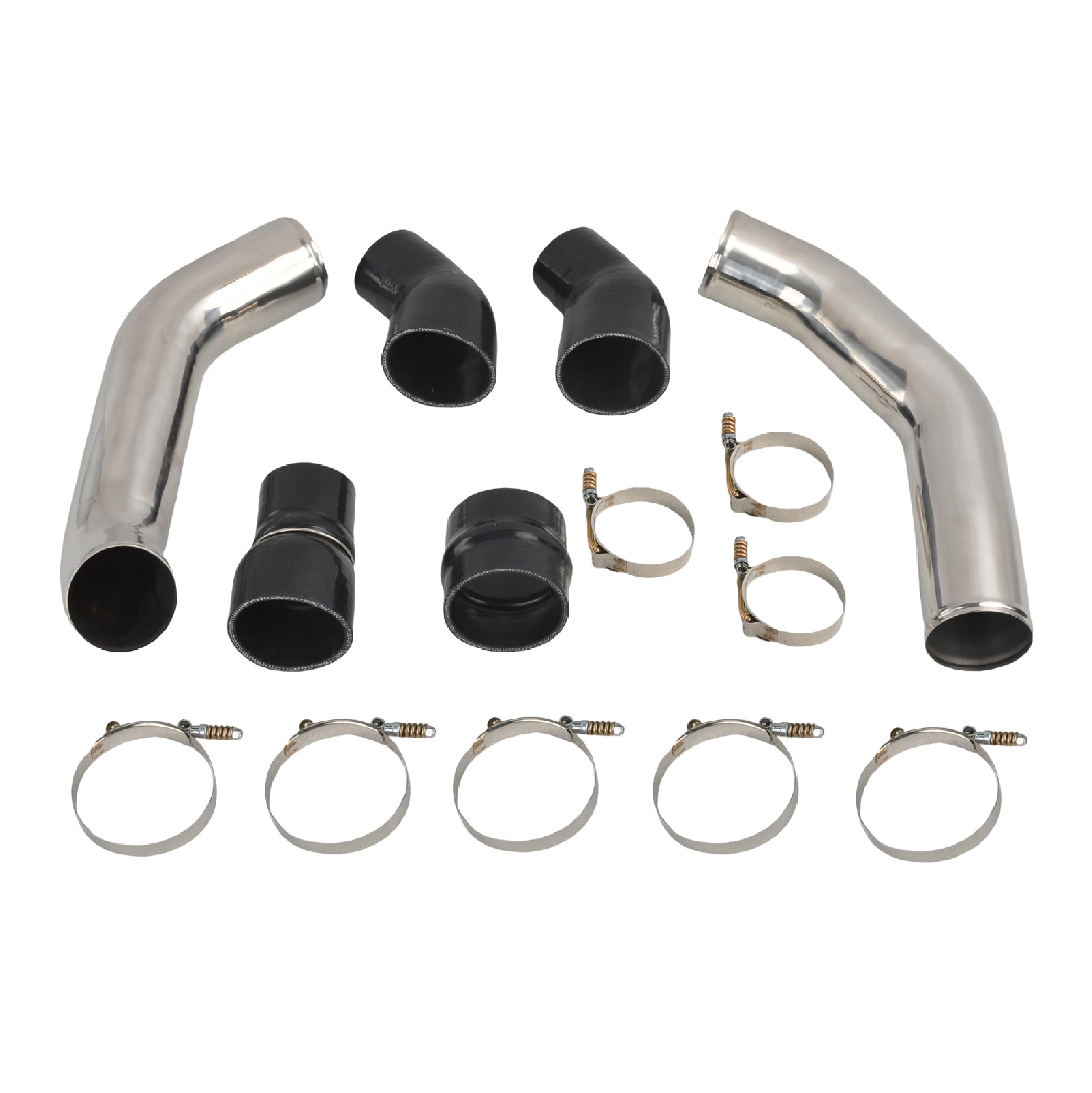 Amazon.com: GESEXI 3.5'' Stainless Steel intercooler pipe boot kit