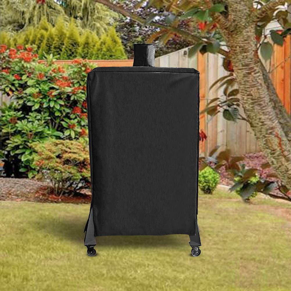 NEXCOVER Grillabdeckung, 140 cm wasserdicht, große 600D-Gasgrillabdeckung, farbecht, wetterbeständig, reißfeste Grillabdeckung (Pit Boss Grills 77550 5.5)