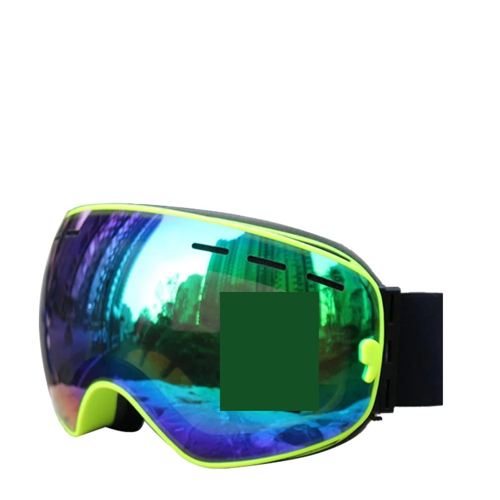 Occhiali da Sci Ski Goggles Double Layers Anti-fog Big Ski Mask Glasses Skiing Snow Snowboard Goggles Men Women Ski Eyewear