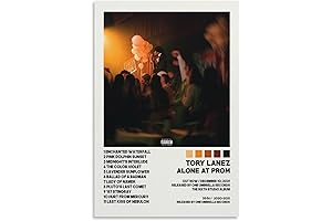 EZKART Alone At Prom Vinyl: Canvas Poster for Wall Décor and Style