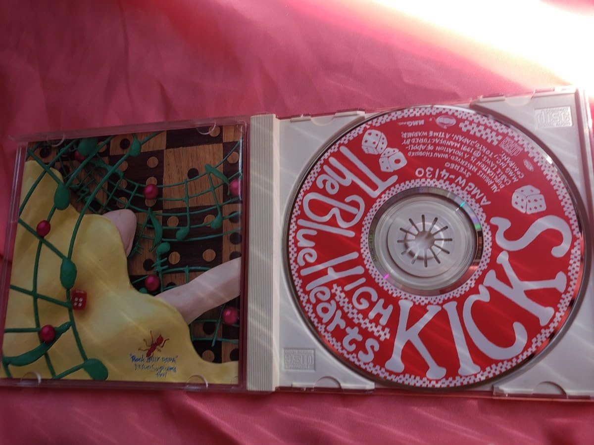 Amazon.co.jp: HIGH KICKS ハイキックス THE BLUE HEARTS ザ