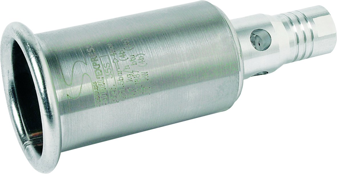 Quemador/Cubo de Acero Inoxidable Ø 40, Potencia 35 kW - Herramienta para Soldadura - Antorcha de Soldadura - Kit de Soldadura - Accesorios de Soldadura - Repuesto Soldadura - EXPRESS
