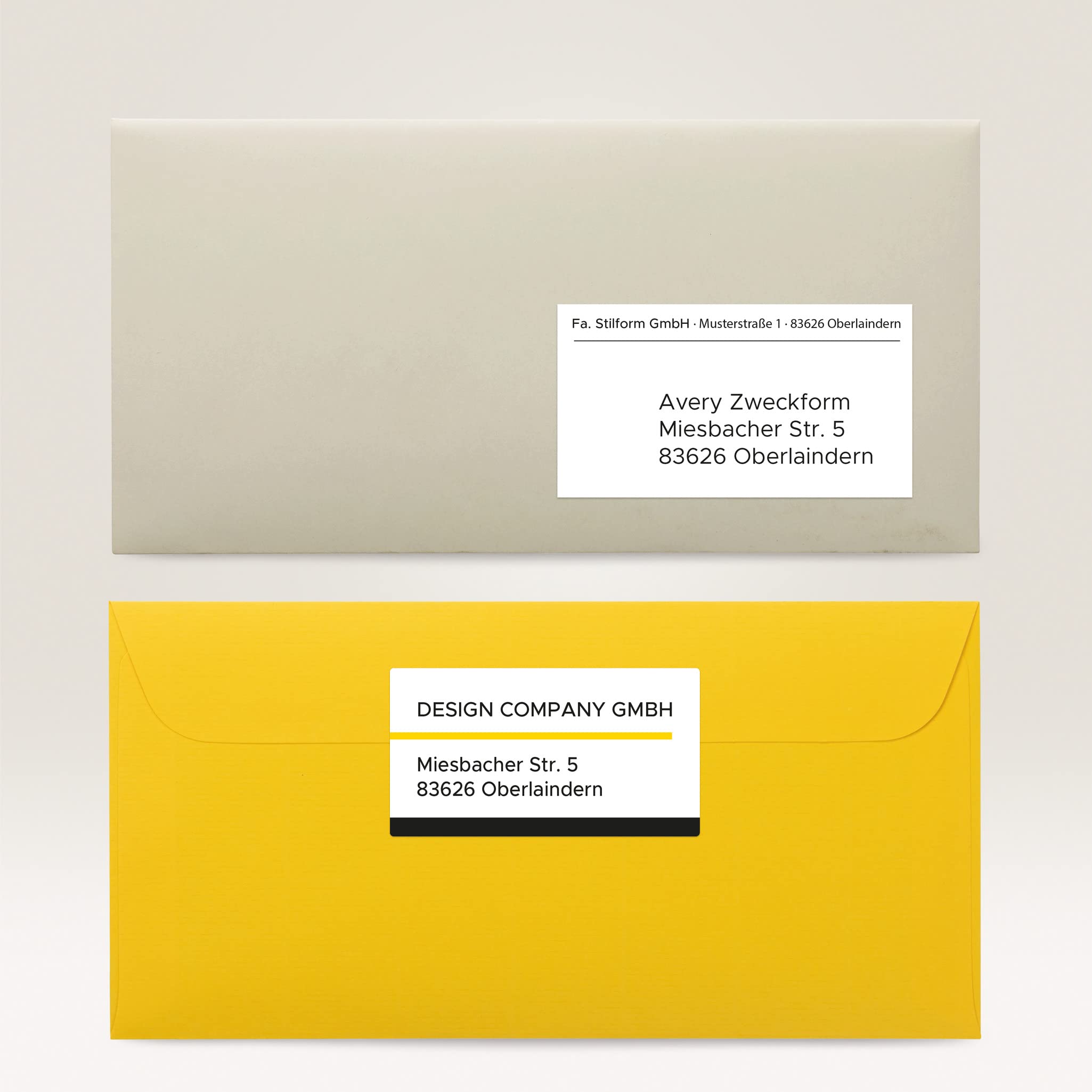 AVERY Zweckform 4781 Adressaufkleber (300 plus 60 Klebeetiketten extra, 97x42,3mm auf A4, Papier matt, bedruckbare Absenderetiketten, selbstklebende Adressetiketten mit ultragrip) 30 Blatt, weiß
