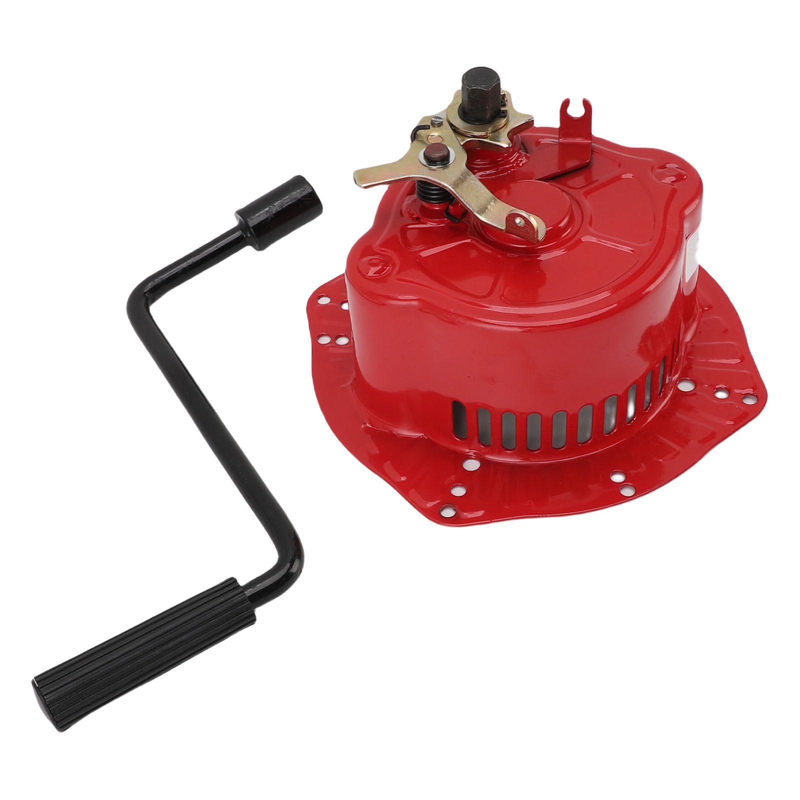 SIXRUN Avviamento a Manovella per Motori, Mini Motocoltivatore Avviatore Macchine da Giardino Ricambio per 170F 173F 178F 186F 188F 192F 195F